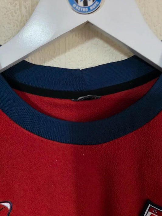 USA Total 90s Nike fleece sweatshirt - Large