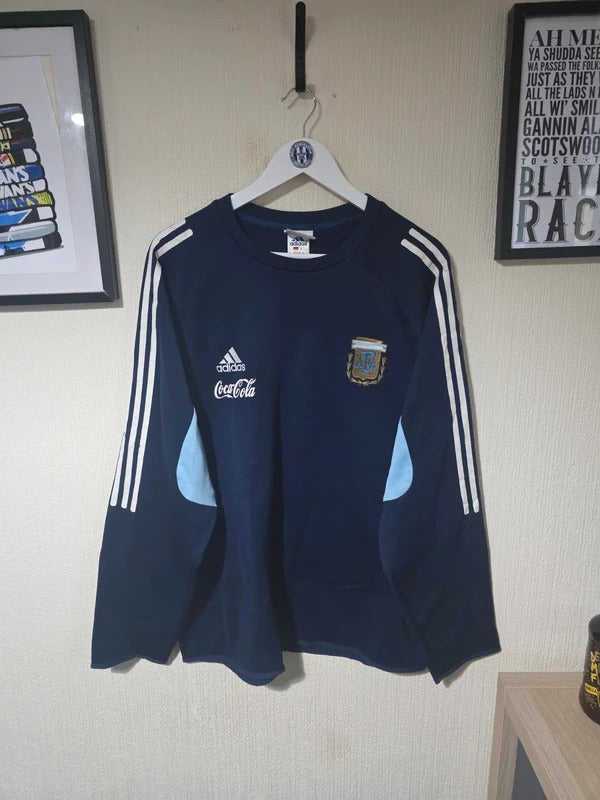 Argentina 2000/01 Adidas Sweatshirt XL