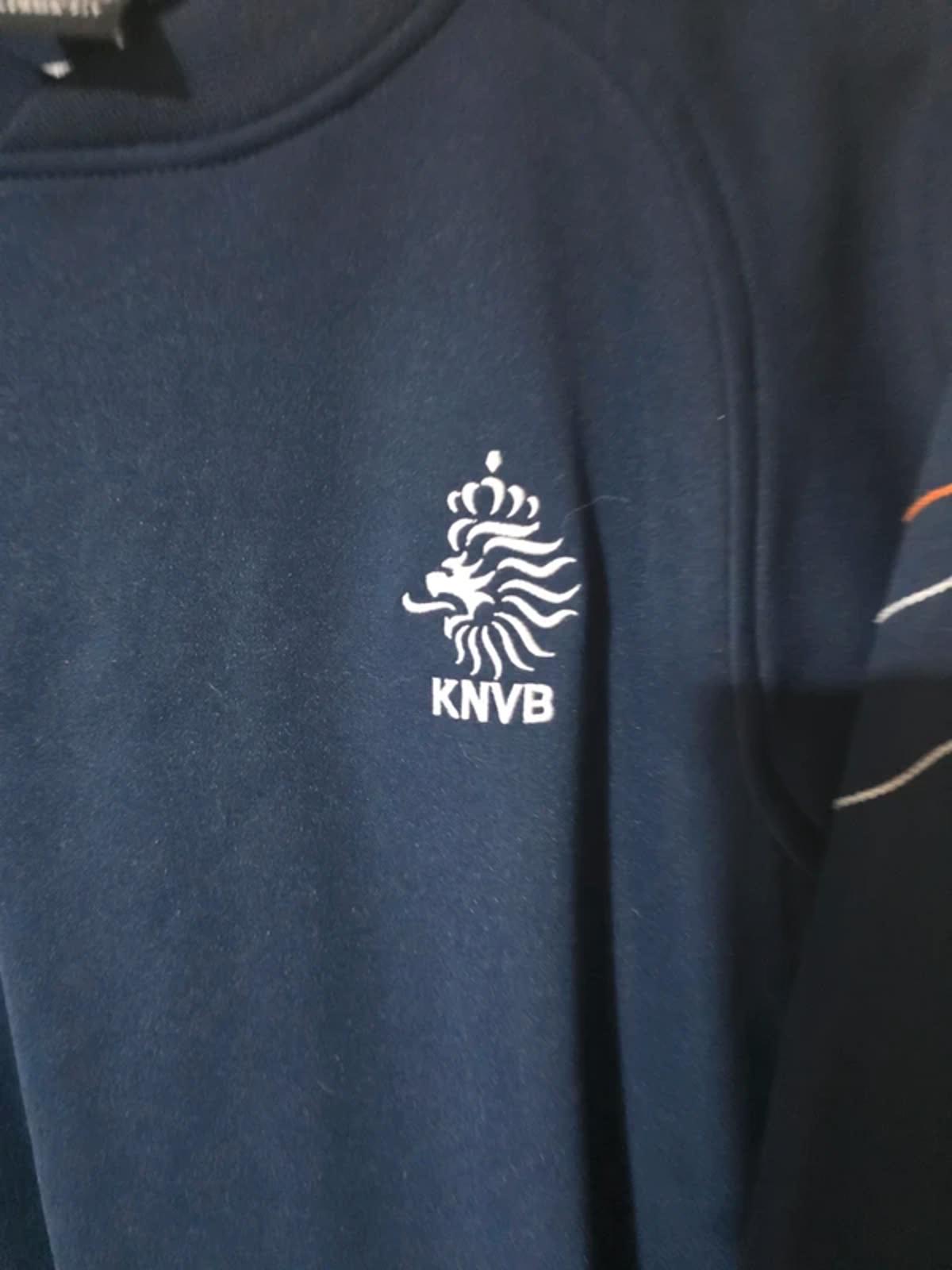 Holland Netherlands 2000s Nike Sweatshirt, T90. Medium