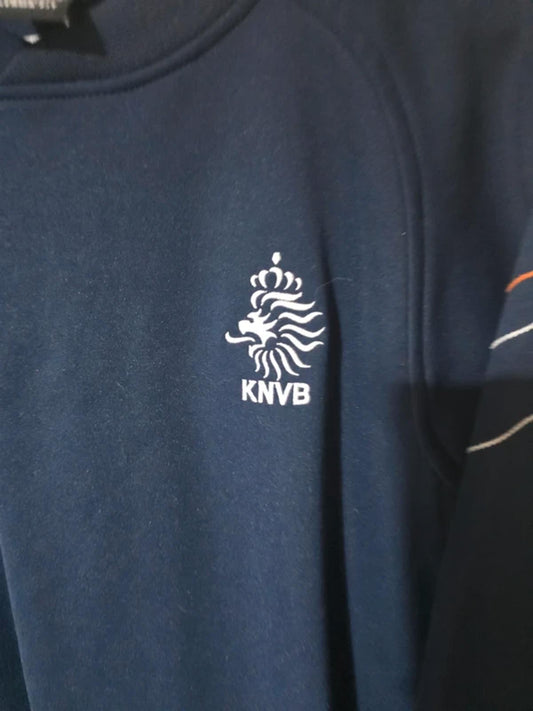 Holland Netherlands 2000s Nike Sweatshirt, T90. Medium