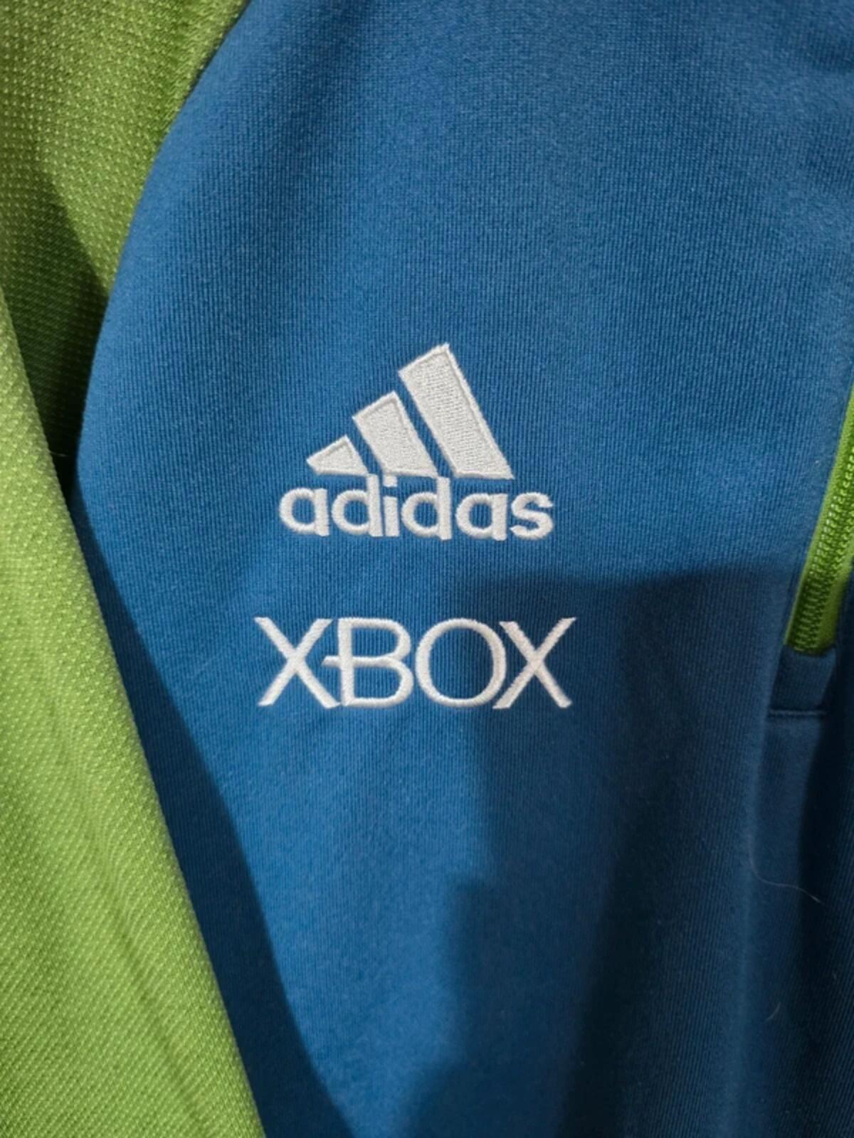 Seattle Sounders 2015/16 Adidas 1/4 zip sweatshirt - XL