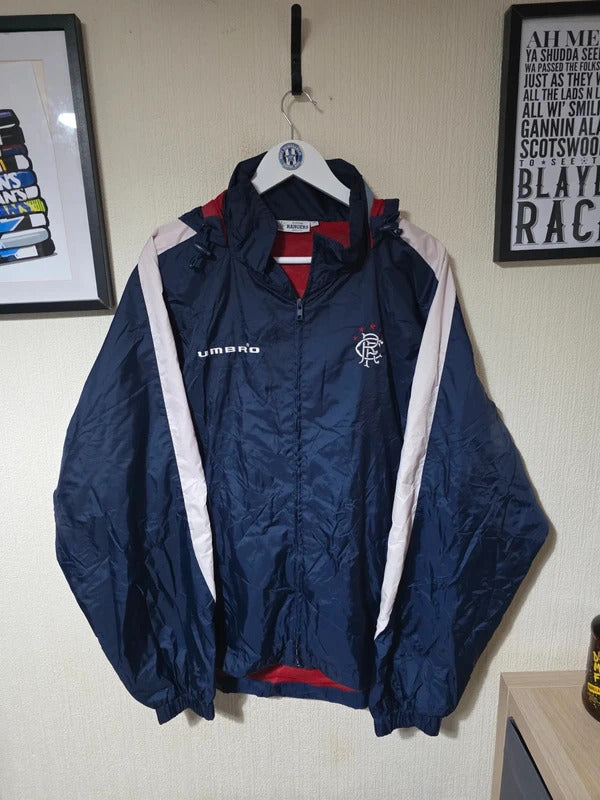Rangers Umbro 2005/06 Windbreaker XL