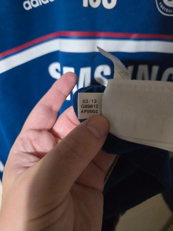 Chelsea 2013/14 Adidas Player Issue Sweatshirt XL