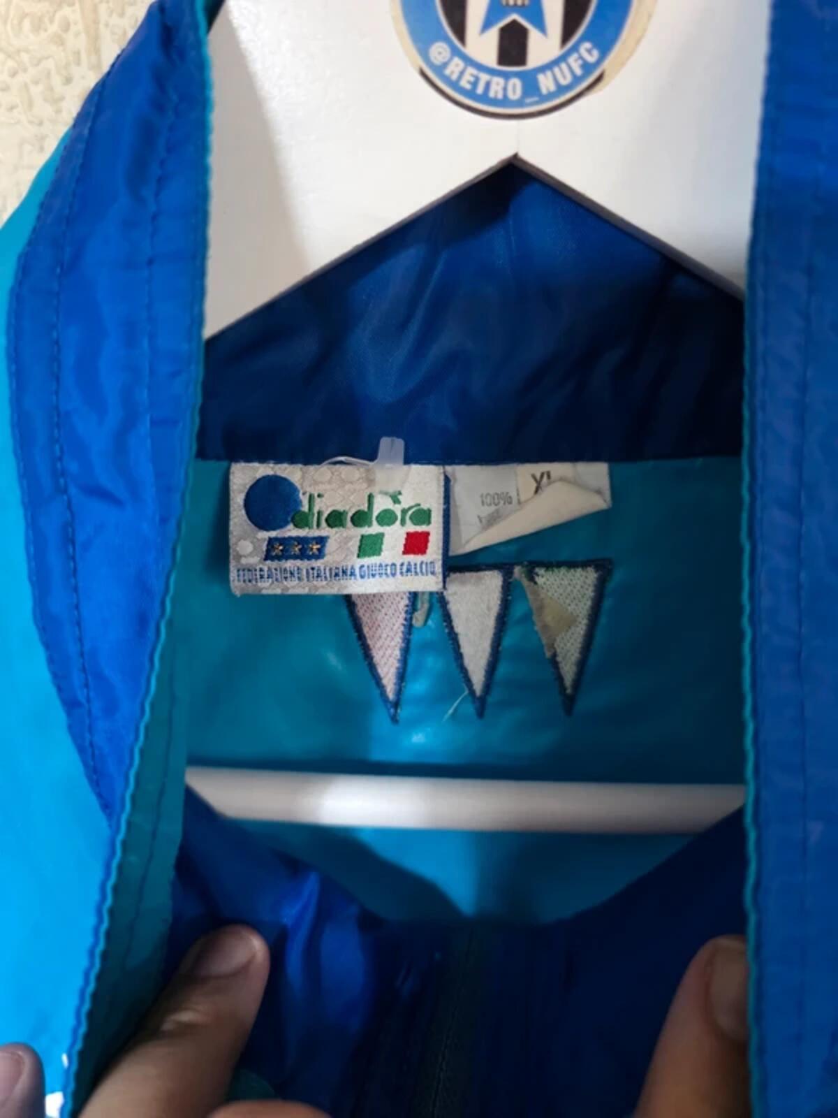 Italy 1992/94 Diadora Rain Jacket - XL