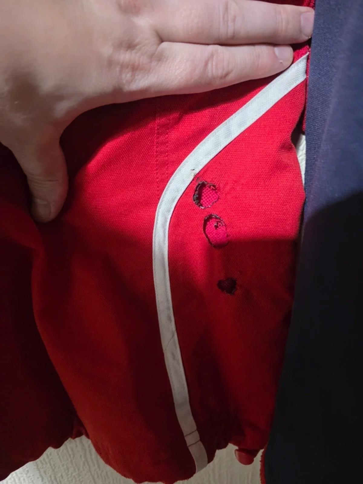 Benfica 2000/01 Adidas track jacket - XL