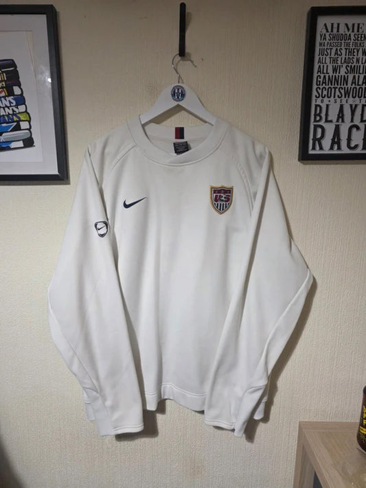 USA 2002 Nike sweatshirt - XL