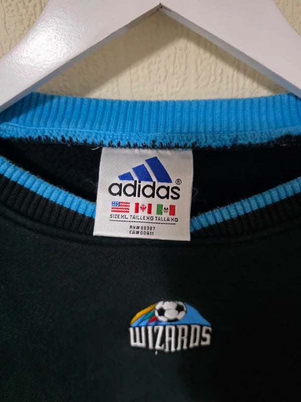 Kansas city wizards 1997/99 Adidas Sweatshirt XL