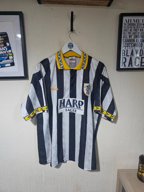 Notts County 1994/95 Mitre home shirt XL