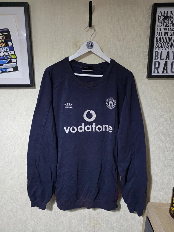 Manchester United 2000/02 Umbro Sweatshirt XL