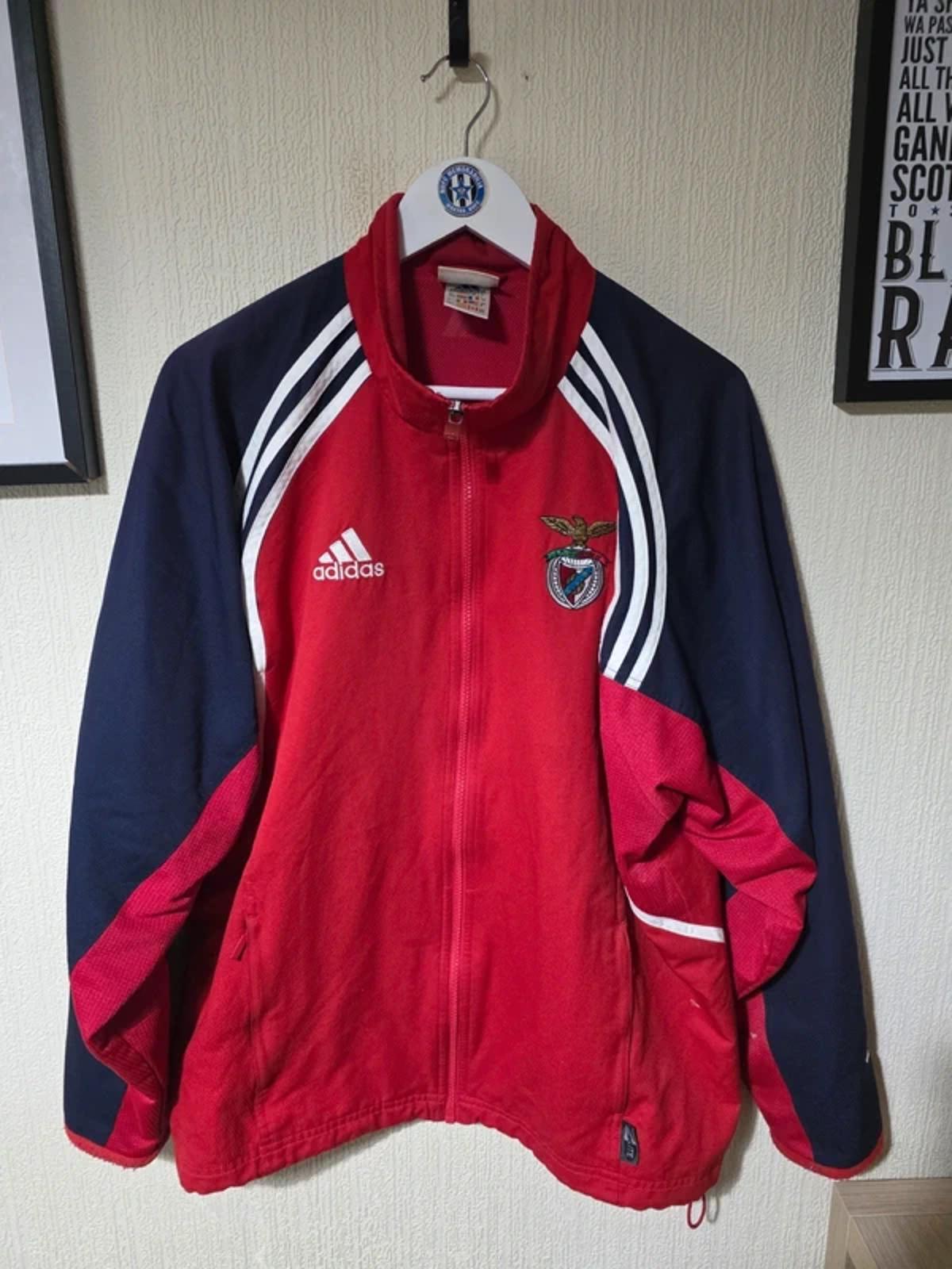 Benfica 2000/01 Adidas track jacket - XL