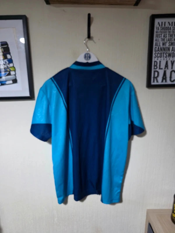 Pepsi Mens Y2K football shirt Large