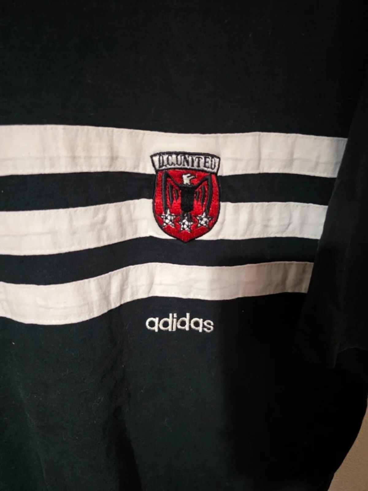DC United 1996/97 Training Shirt - Large