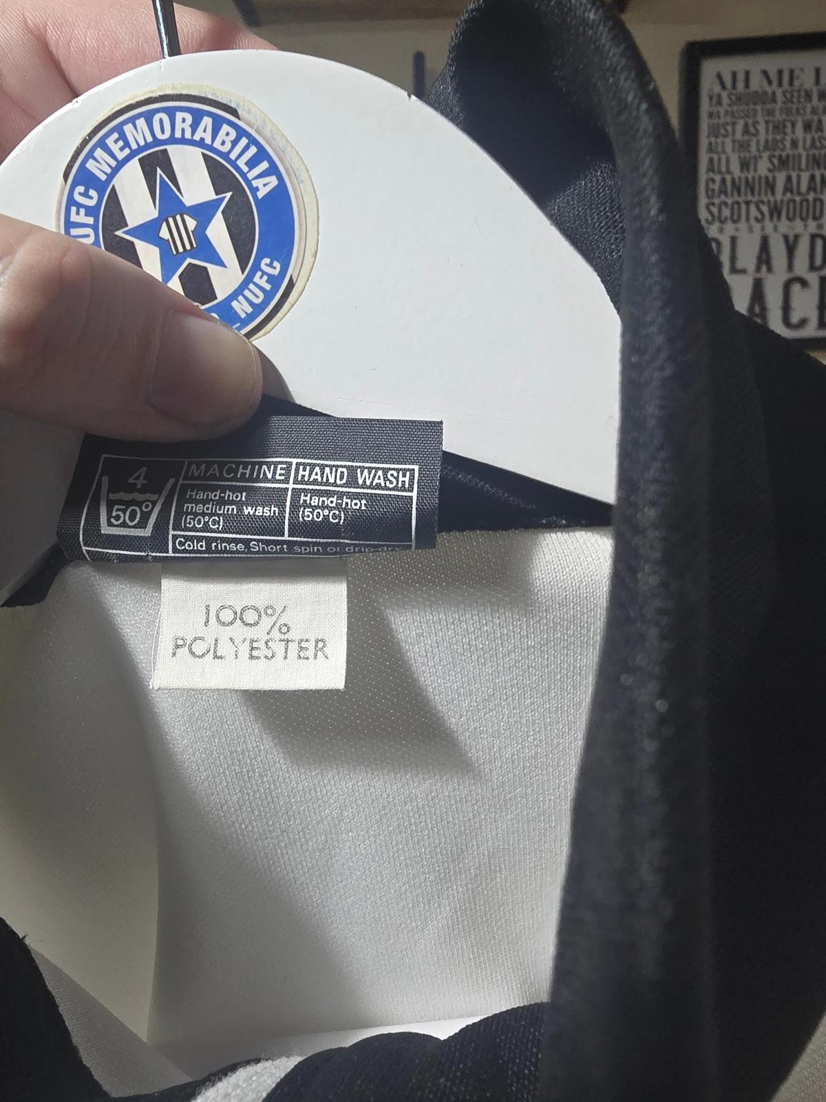 Newcastle United 1979/80 Bukta tracksuit jacket - Medium