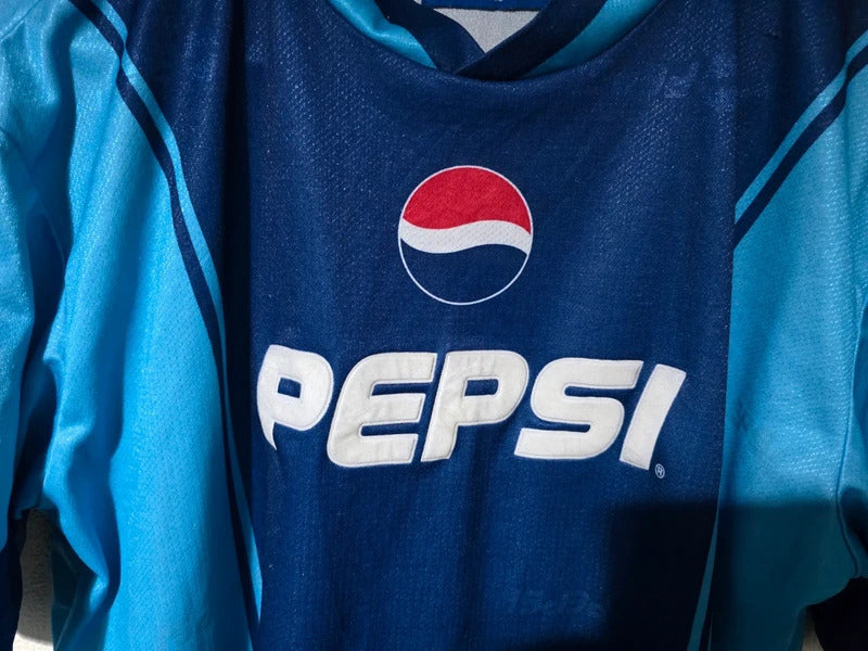 Pepsi Mens Y2K football shirt Large