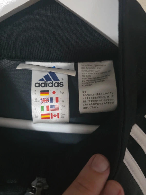 Germany 2000/01 Adidas 1/4zip Large