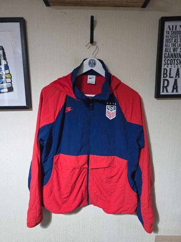 USA usmnt Nike hooded jacket medium