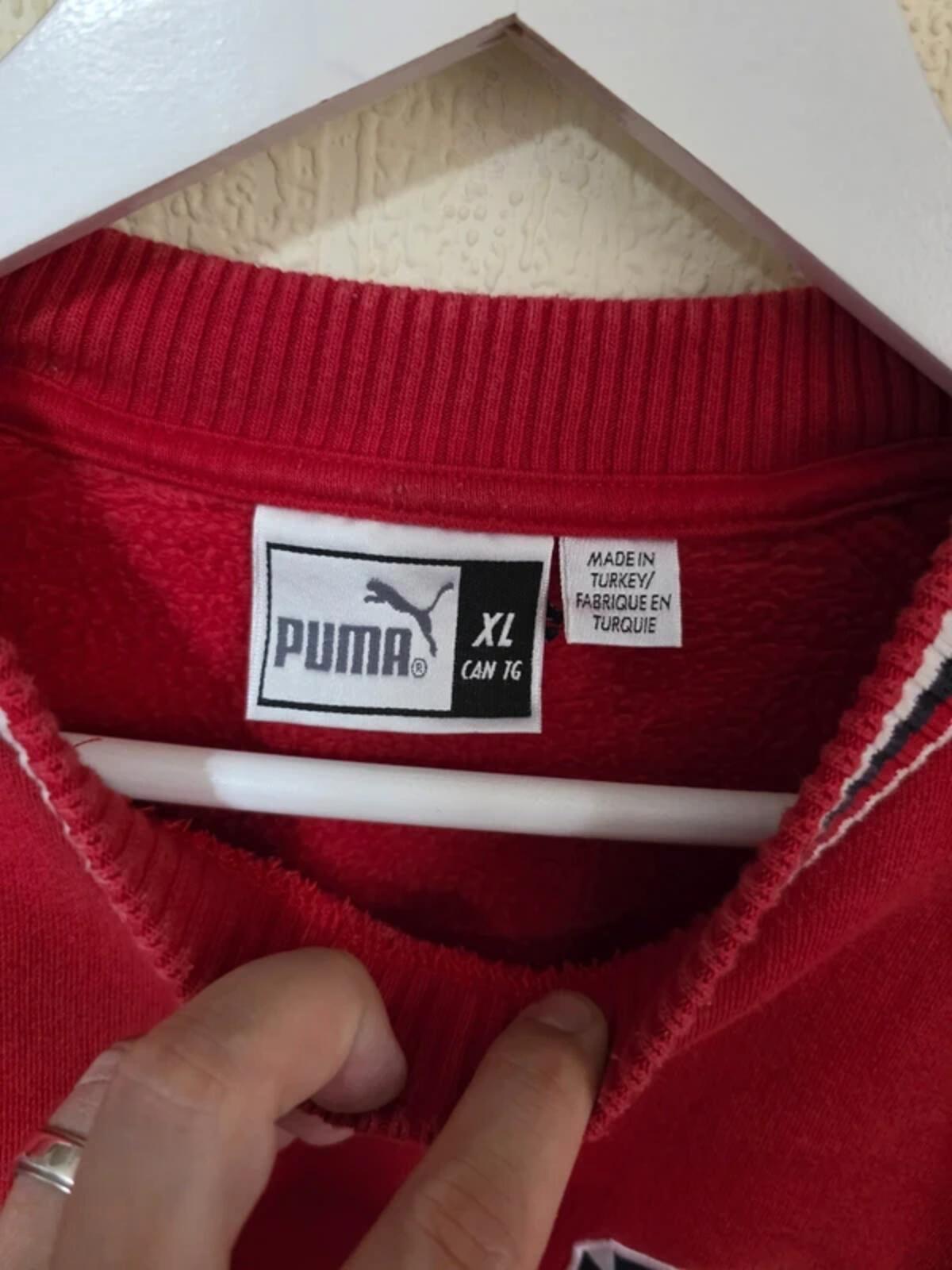 Chicago Fire 2003/04 Puma Sweatshirt - XL