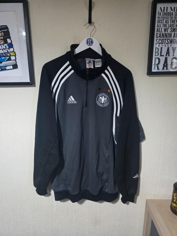 Germany 2000/01 Adidas 1/4zip Large