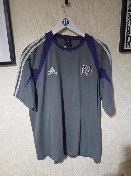 Anderlecht 2004/05 Adidas training t shirt - XL