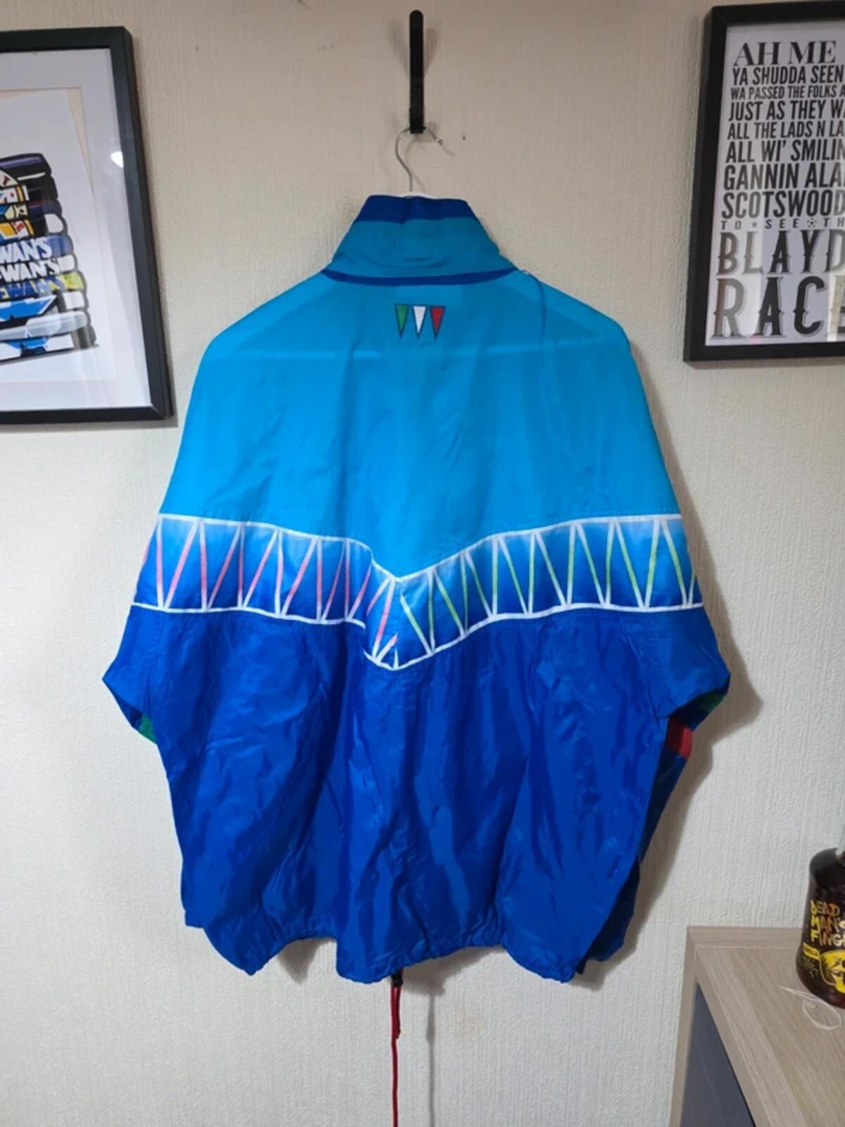 Italy 1992/94 Diadora Rain Jacket - XL