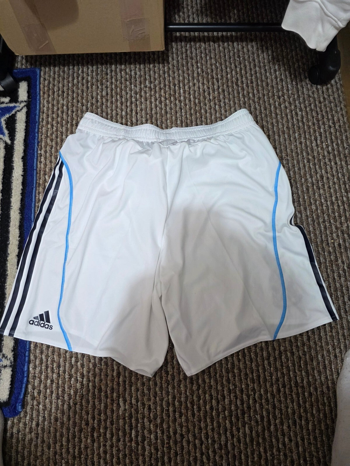Newcastle United 2009/10 Adidas Keeper shorts, BNWT - XXL