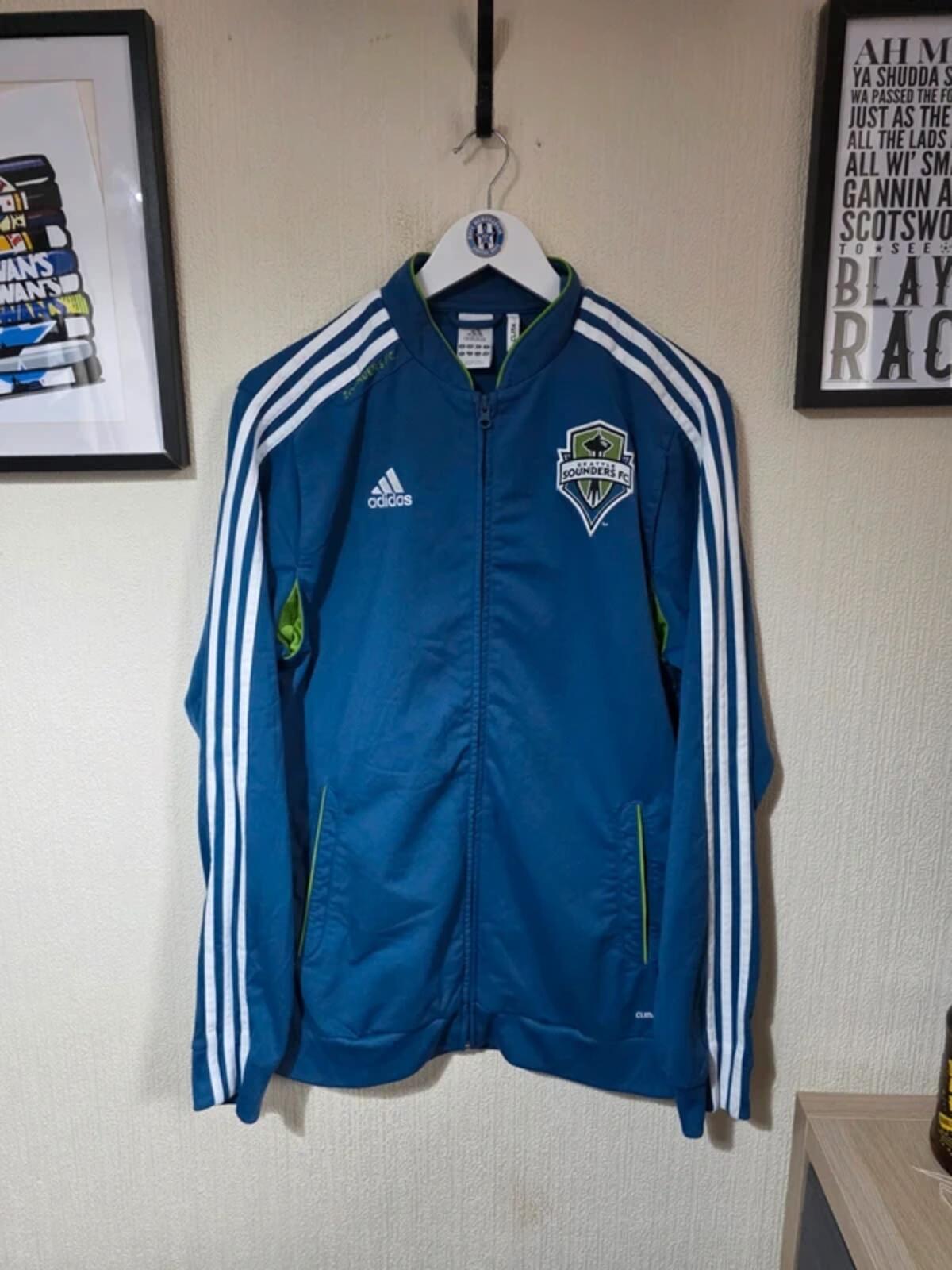 Seattle Sounders 2010/11 Adidas Jacket - XL