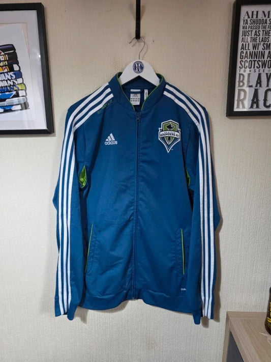 Seattle Sounders 2010/11 Adidas Jacket - XL
