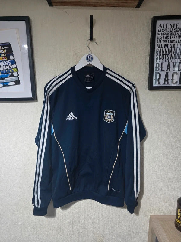 Argentina 2010/11 Adidas Sweatshirt Large
