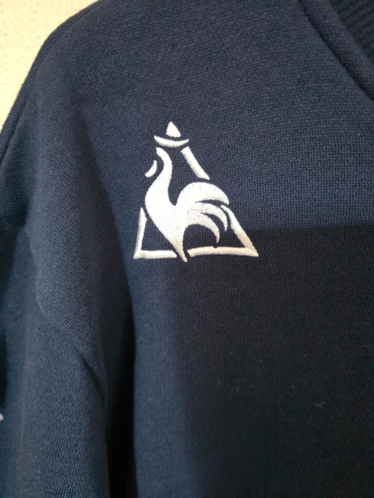 Manchester City 2008/09 Le Coq Sportif Sweatshirt - Medium