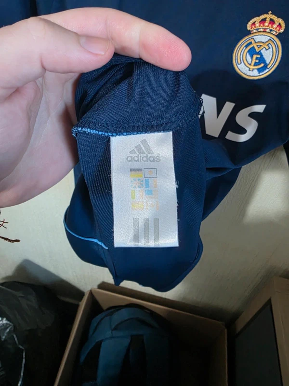 Real Madrid 2005/06 Adidas away shirt #10 Robinho - XL