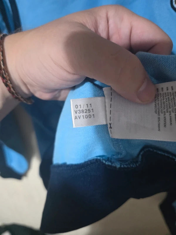 Argentina 2010/11 Adidas sweatshirt, Small