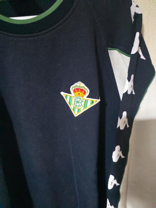Real Betis 1995/96 Kappa Sweatshirt - XXL