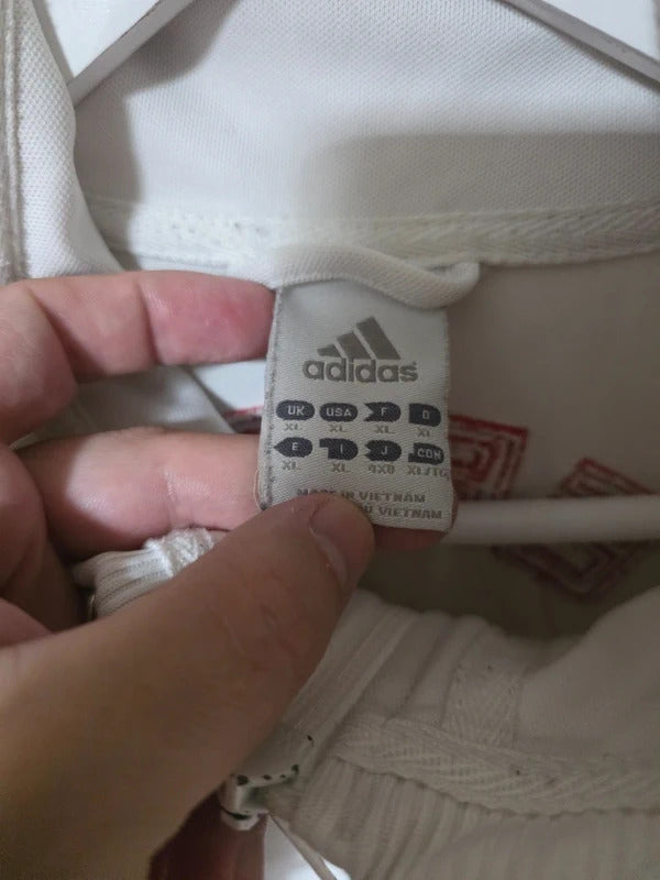 Liverpool 2008 Adidas jacket XL