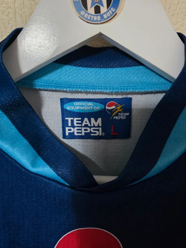 Pepsi Mens Y2K football shirt Large