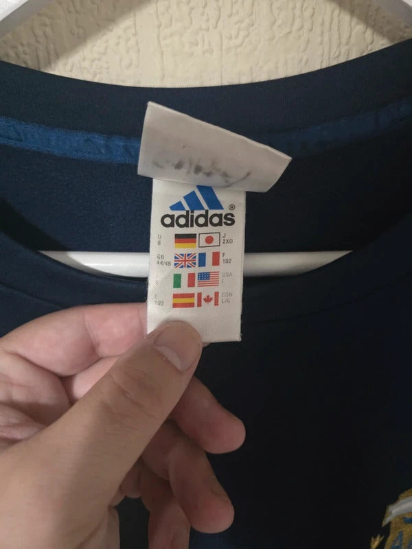 Argentina 2000/01 Adidas Sweatshirt XL