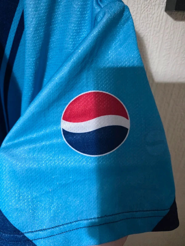 Pepsi Mens Y2K football shirt Large