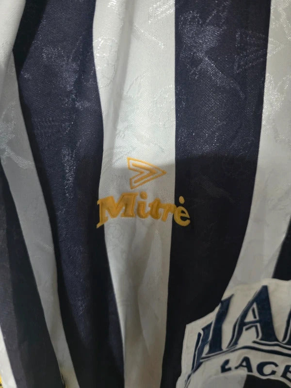 Notts County 1994/95 Mitre home shirt XL
