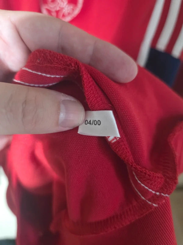 Ajax 2000/01 Adidas Sweatshirt