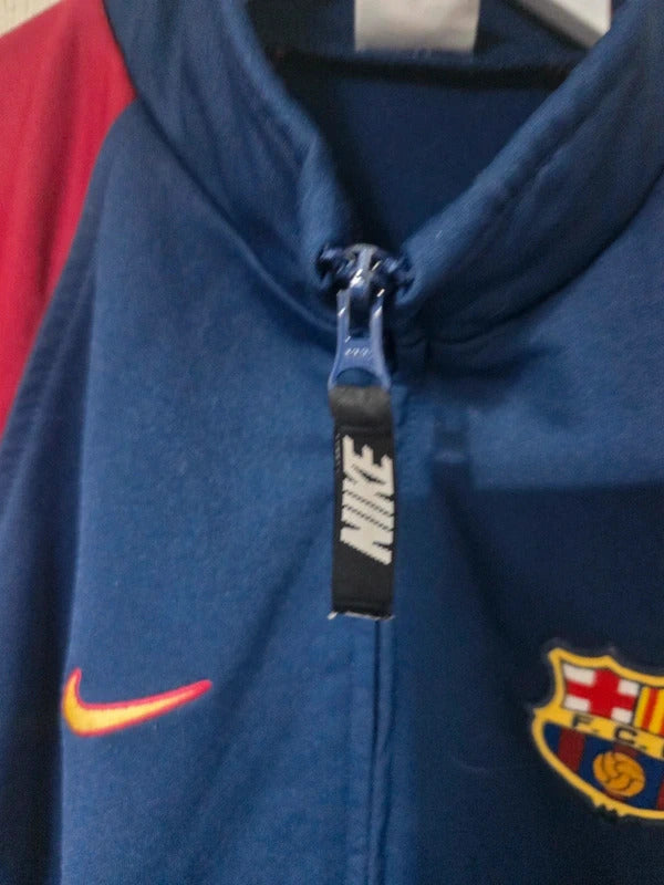 Barcelona 1999/00 Nike jacket - XL