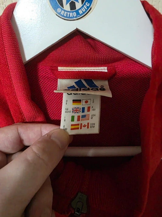 Benfica 2000/01 Adidas track jacket - XL