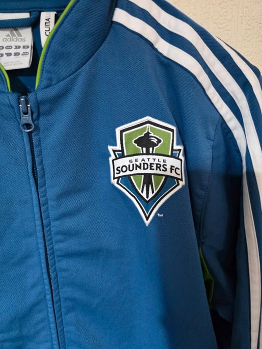 Seattle Sounders 2010/11 Adidas Jacket - XL