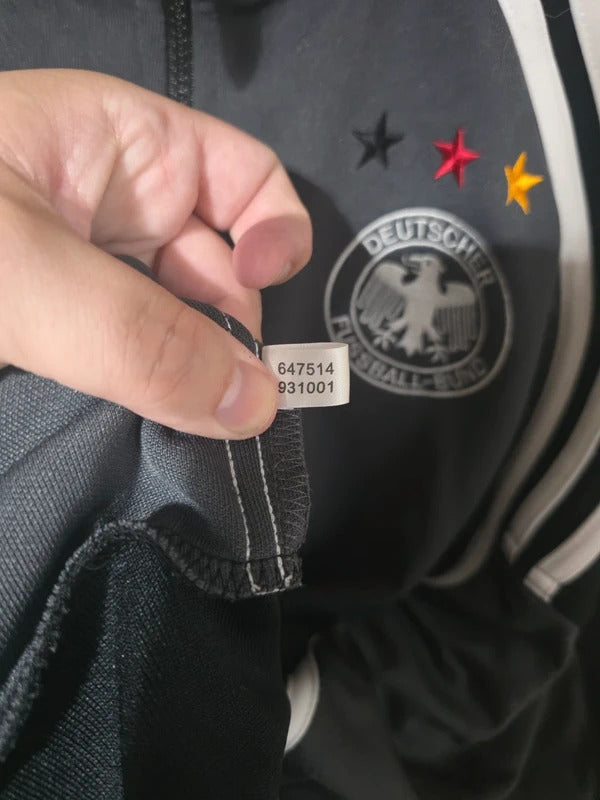 Germany 2000/01 Adidas 1/4zip Large