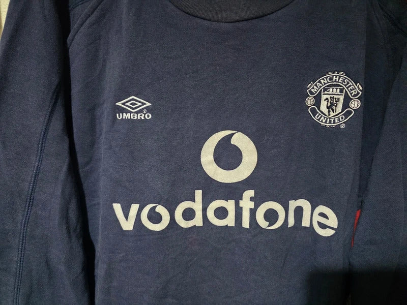 Manchester United 2000/02 Umbro Sweatshirt XL