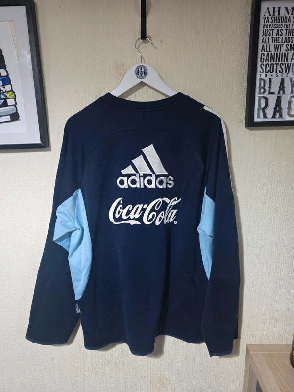 Argentina 2000/01 Adidas Sweatshirt XL