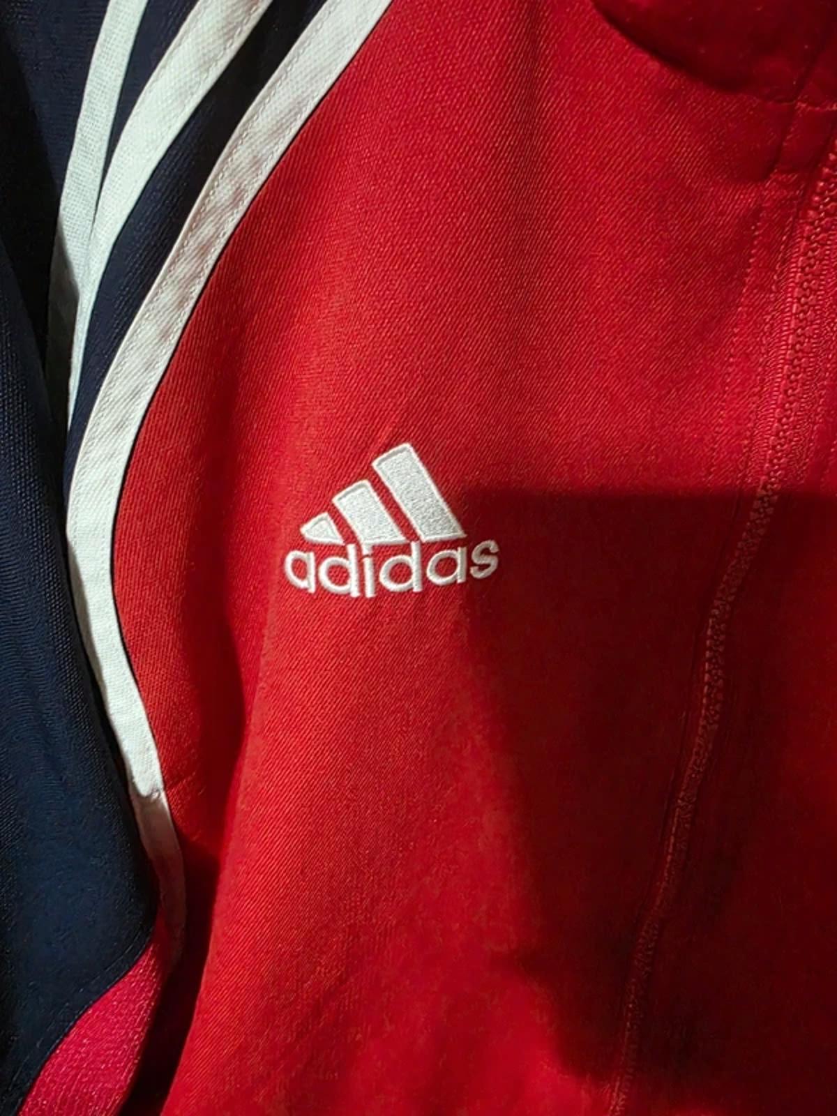 Benfica 2000/01 Adidas track jacket - XL
