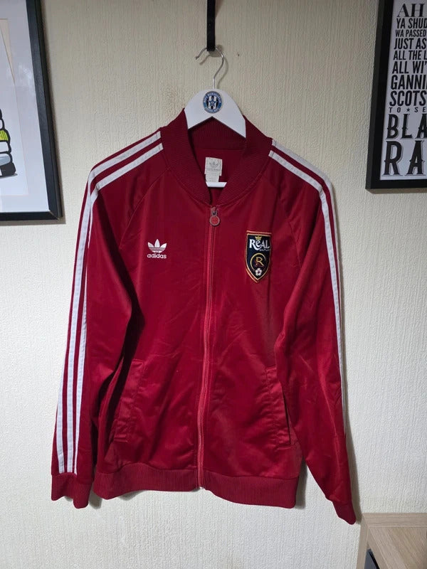 Real Salt lake city 2011 Adidas Jacket Medium