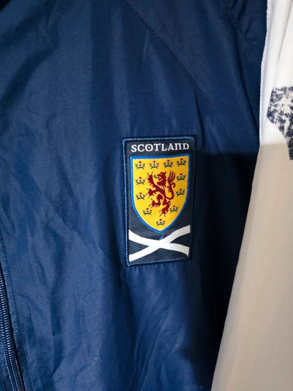 Scotland 2006/08 Diadora rain jacket - XL