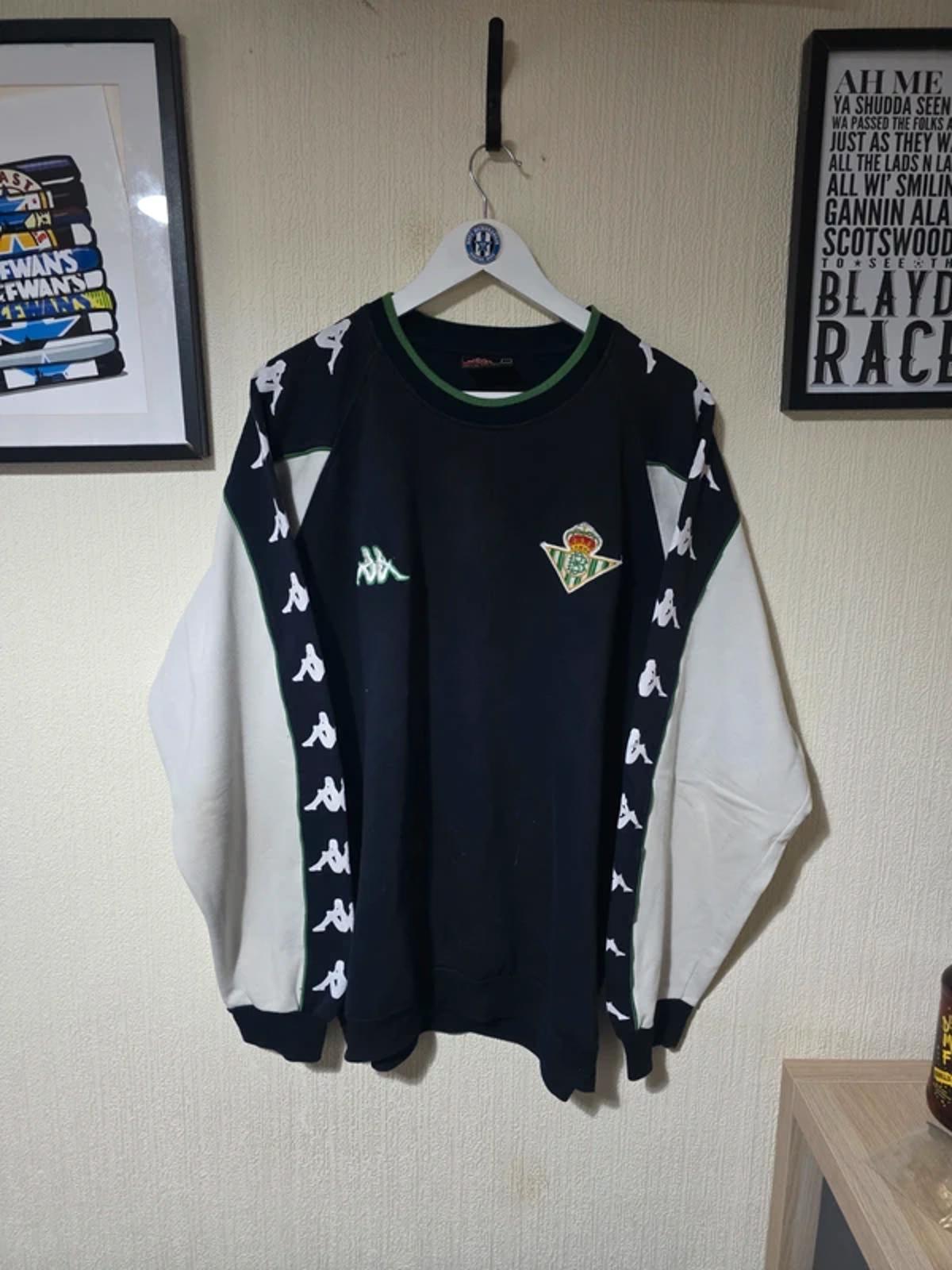 Real Betis 1995/96 Kappa Sweatshirt - XXL