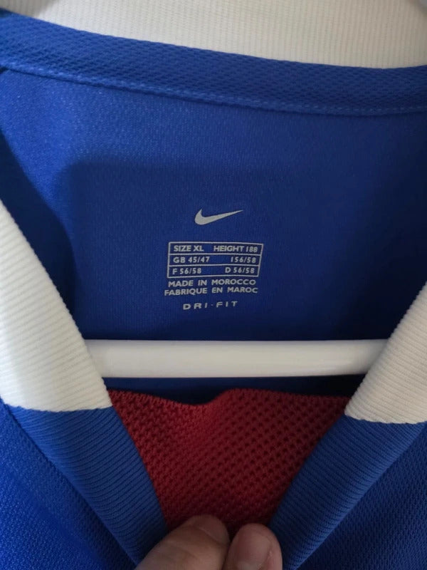 Rangers 2001/02 Home Shirt – Nike – XL