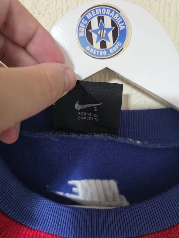 PSG 1995/97 Nike Sweatshirt, Large